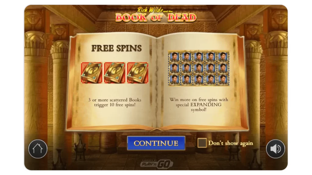 queen win free spins 