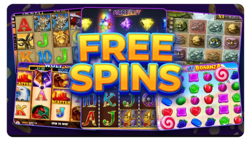 free spins queen win