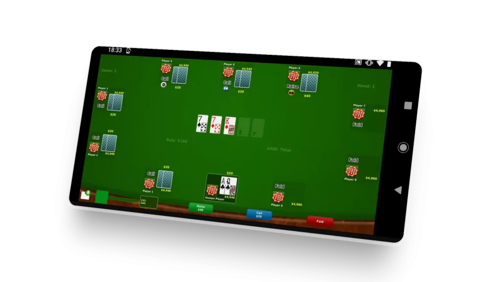 Poker online