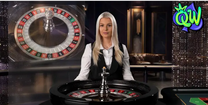 Live Roulette game interface illustration